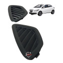 Par Difusor Ar Painel Superior Grade Chevrolet Onix 2014