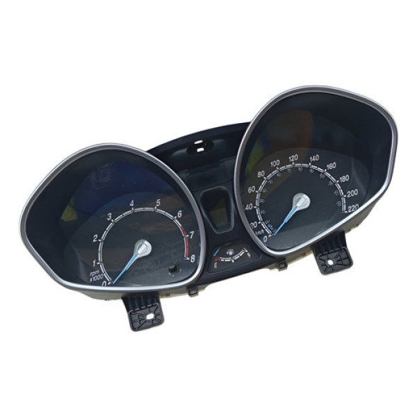 Painel Instrumento Ford Fiesta 2014 Preto