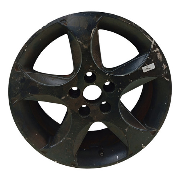 Roda Aro 16 Vw Golf Sportline Polo 2008 16x6,5 5x100 Preto