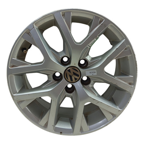 Roda Liga Leve Aro 15 Vw Gol Fox 2008 2021 Cinza