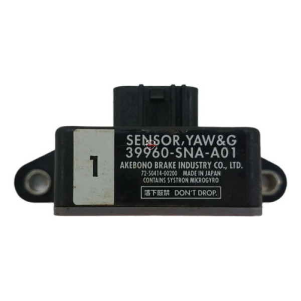 Sensor Aceleração Honda Civic 1.8 2010