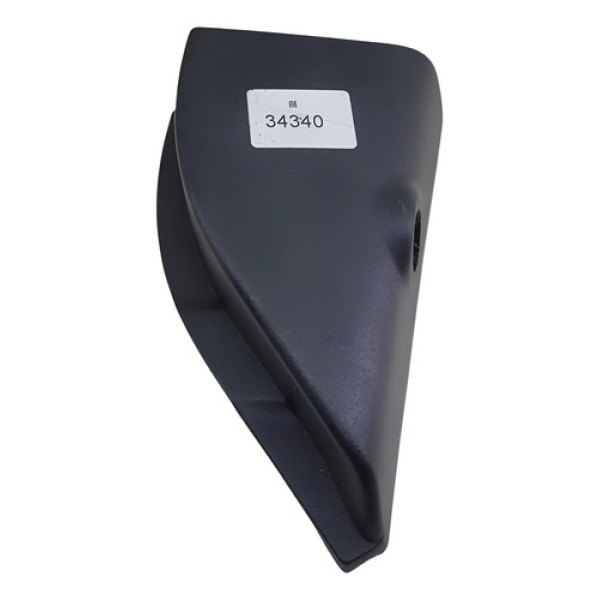 Acabamento Interno Retrovisor Le Ford Fiesta 2006 2036366 Prateado