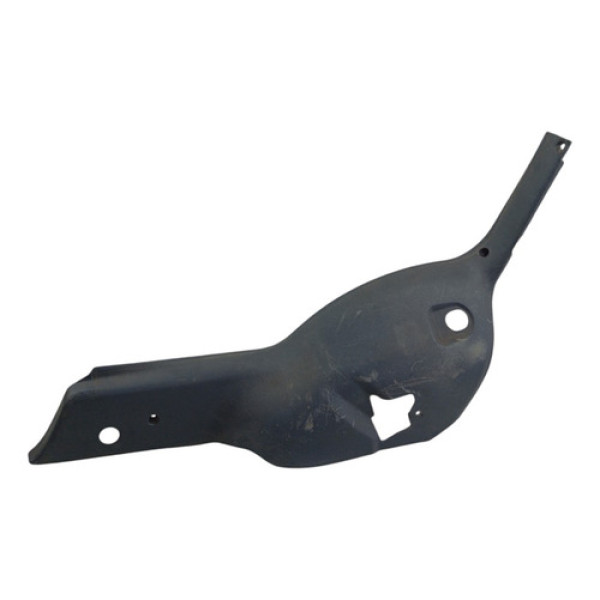 Acabamento Soleira Traseira Direita Fiat Siena Palio 2007 Cinza-escuro