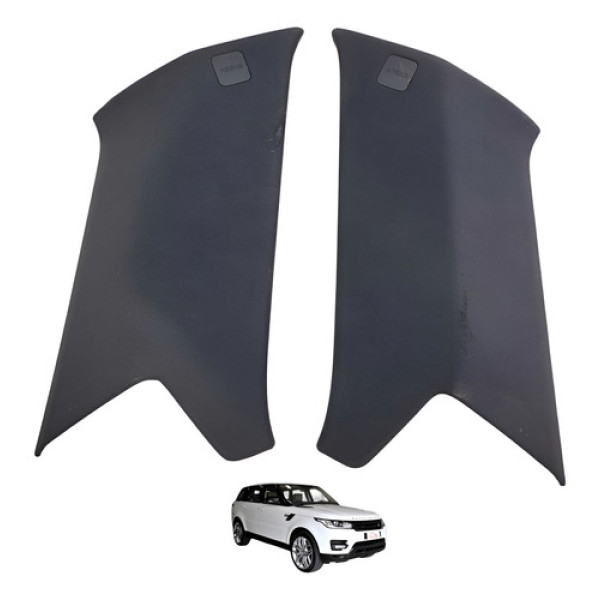 Par Moldura Coluna Range Rover Sport 2014 Dk62519a96c