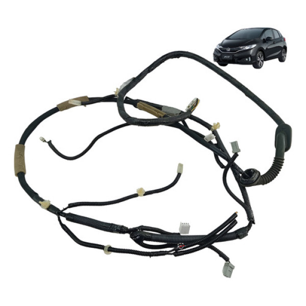 Chicote Tampa Traseira Honda Fit 2017