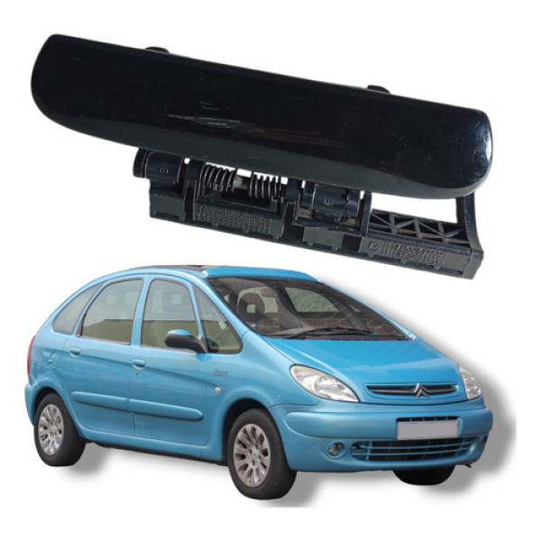 Maçaneta Externa Dianteira Direita Citroën Xsara Picasso 04 Preto Dianteira