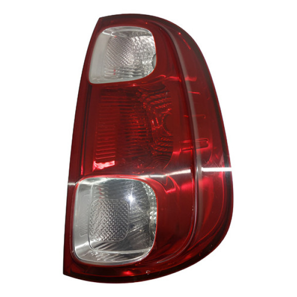 Lanterna Traseira Esquerda Fiat Uno 2012 A 2015 Esquerdo/motorista Vermelho