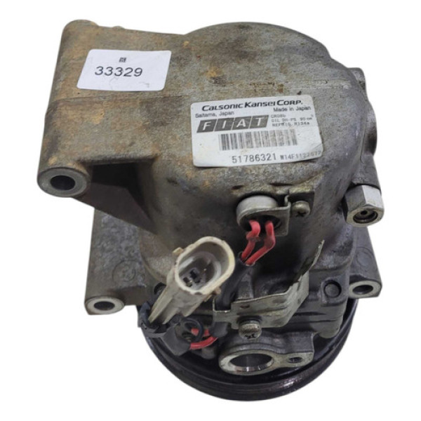 Compressor Ar Fiat Strada Working 1.4 2014 51786321