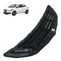 Grade  Inferior  Parachoque Dianteiro Chevrolet Onix 2014 Preto