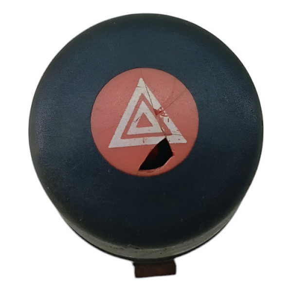 Botão Pisca Alerta Ford Ka 1996 2000 Detalhe Preto