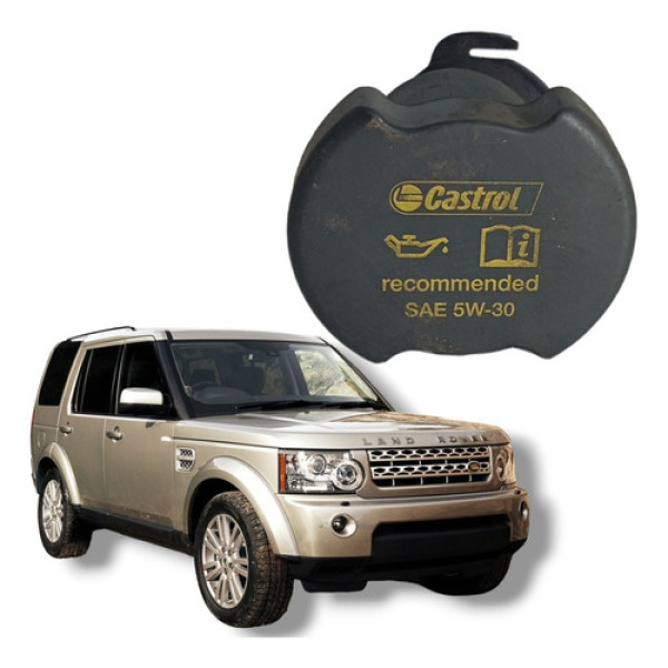 Tampa Óleo Motor Land Rover Discovery 4 2009 A 2013 Preto