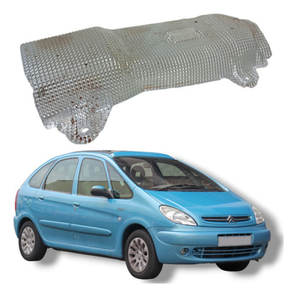 Defletor Calor Escapamento Citroën Xsara Picasso 2004