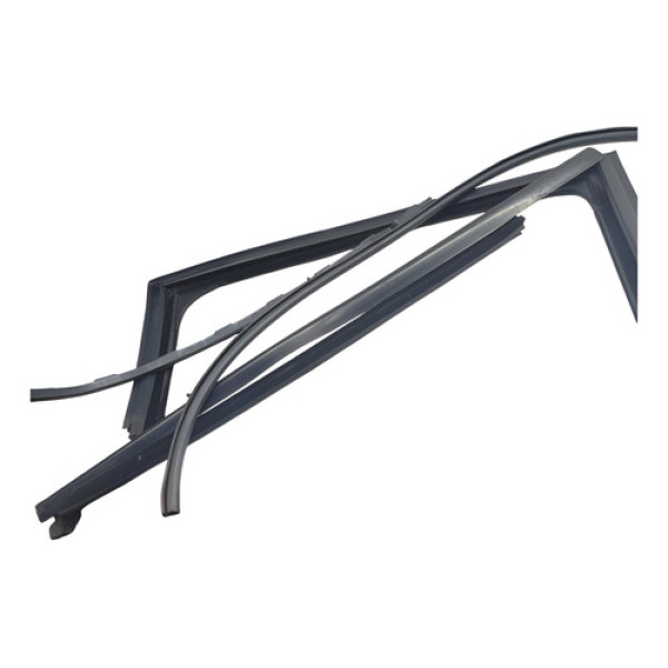 Kit Borracha Pestana Traseira Direita Citroen C4 2010 Prateado