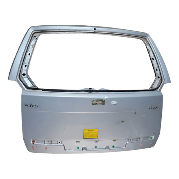 Tampa Traseira Fiat Idea 2010 Cinza