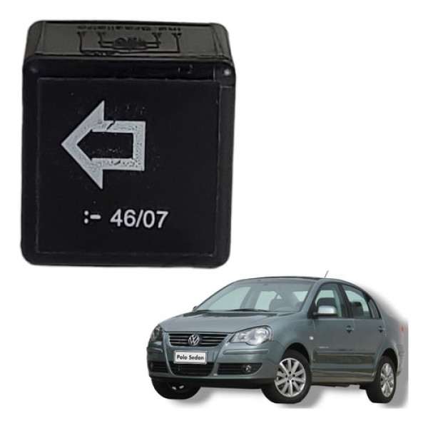 Relé Auxiliar 40a 1.6 Trend Vw Polo Comfortline 2008 2013