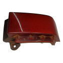 Aplique Lanterna Tras. Esquerda Chevrolet Meriva 2006 A 2010 Esquerdo/motorista Vermelho