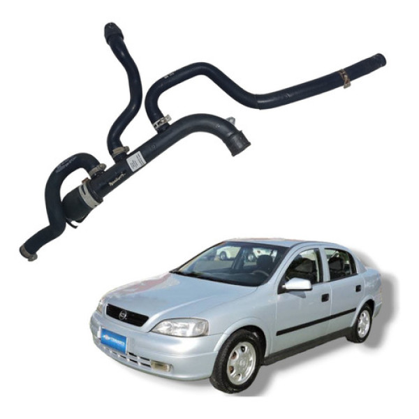 Jogo Mangueira Água Radiador Gm Astra Vectra 1999 A 2011