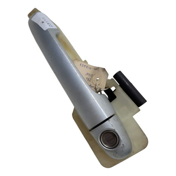 Maçaneta Externa Dianteira Esquerda Hyundai I30 2008 012 Cinza Dianteira