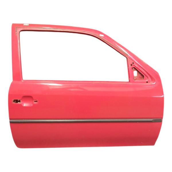 Porta Direita Vw Gol 2p 1999 Dianteira Direita Vermelho