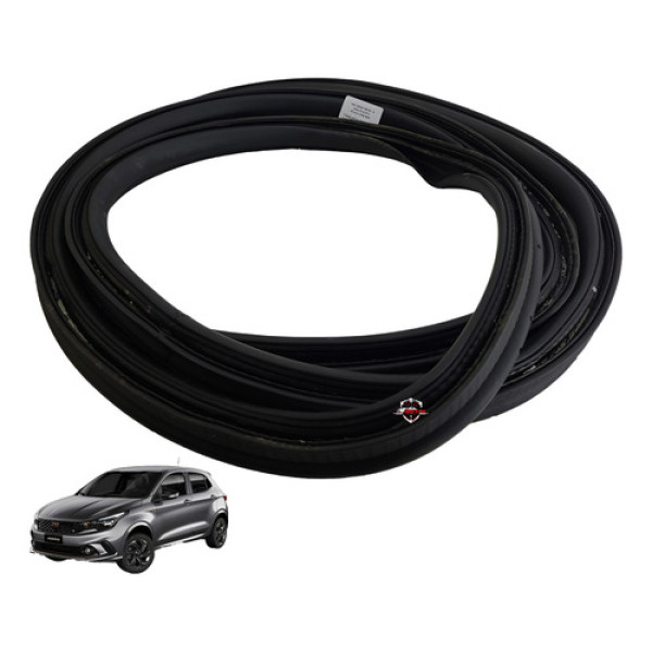 Borracha Guarnição Tampa Traseira Fiat Argo 2019