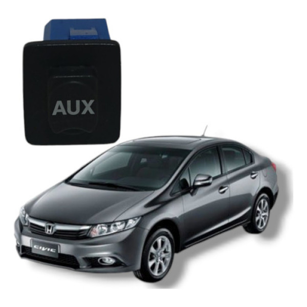 Botão Auxiliar Honda Civic Lxs 2012 2016