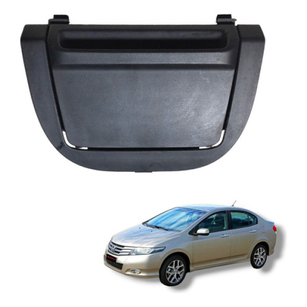 Porta Cinzeiro Objetos Console Centra Honda City 2009 A 2014