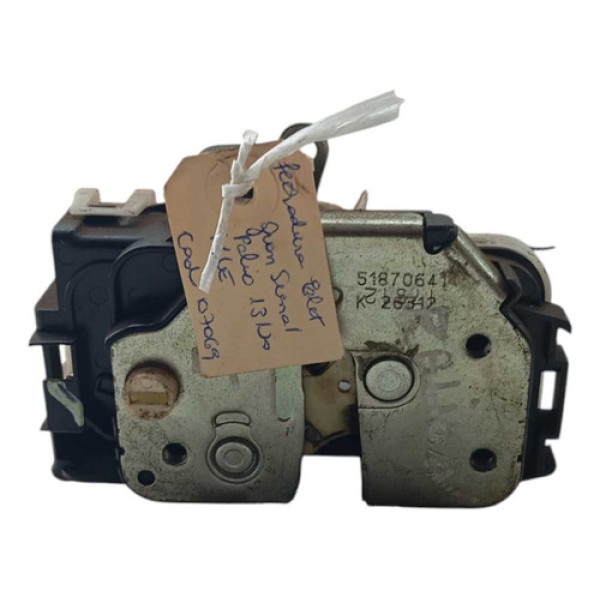 Fechadura Traseira Esquerda Fiat Palio Grand Siena 2013 2020