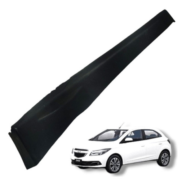 Moldura Direito Acabamento Churrasqueira Gm Onix Prisma Preto