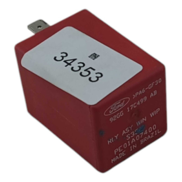 Rele Temporizador Parabrisa Ford Fiesta 2006 92gg17c499