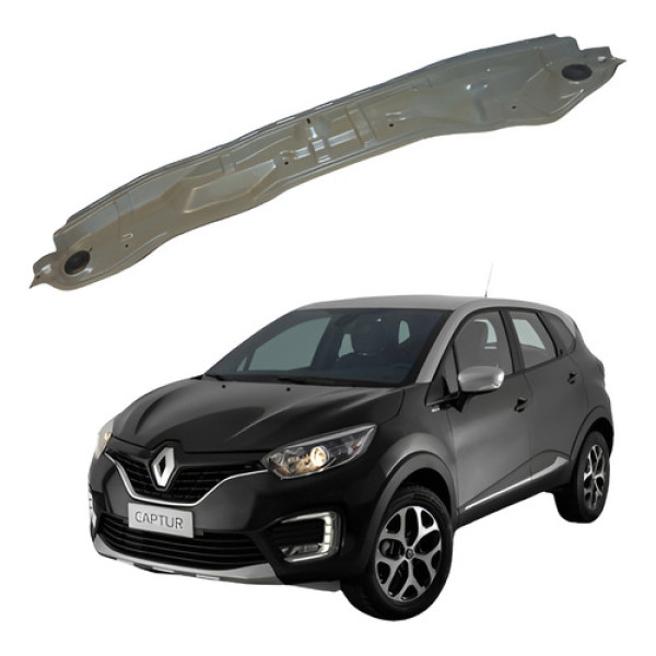 Absorvedor Impacto Parachoque Traseiro Captur 2018 A 2021