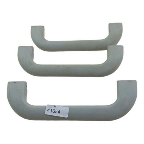 Kit Alca Teto Vw Gol Voyage G5 G6 2008 2015 Cinza