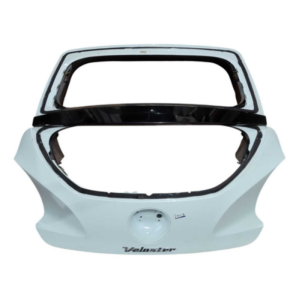 Tampa Traseira Hyundai Veloster 2012 Branco