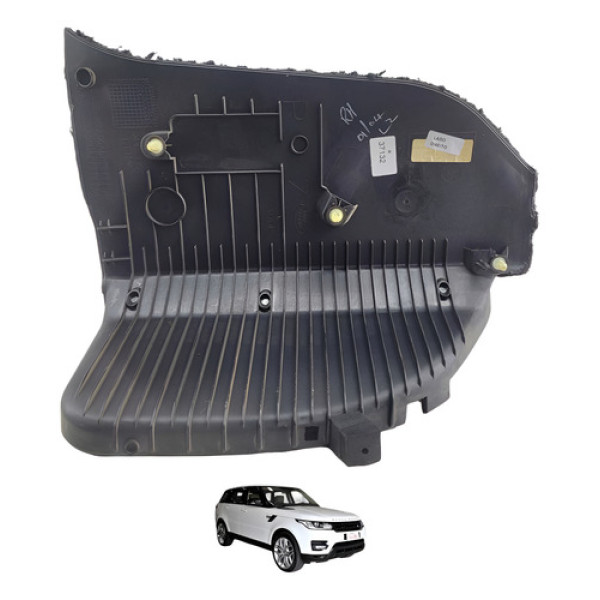 Acabamento Porta Malas Ld Range Rover Sport 2014 Dk62312a06a Branco