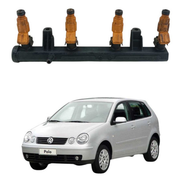 Flauta Bico Injetor Volkswagen Polo Fox Gol 2006 030133329 