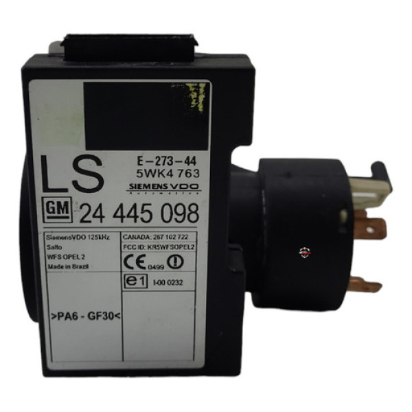 Comutador Ignição Cilindro Chave Chevrolet Celta 2004