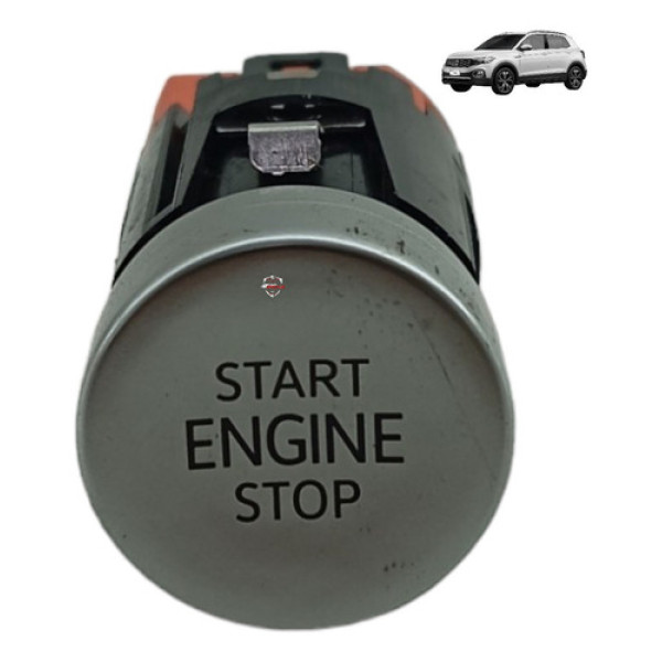 Botão Start Stop Volkswagen T-cross 1.4 2023