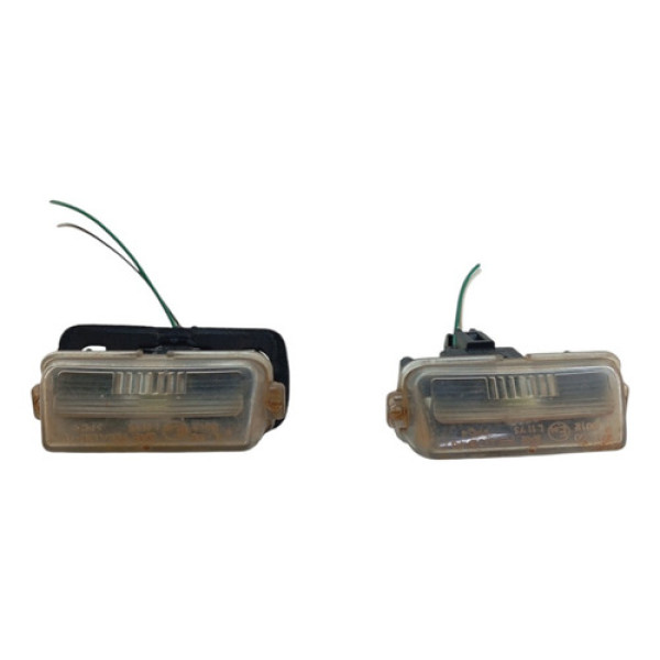 Par Luz Placa Toyota Corolla 2015 2019