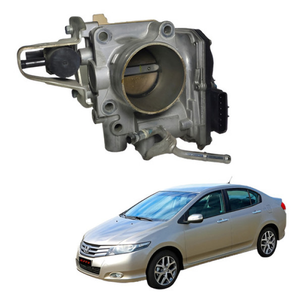 Tbi Corpo Borboleta Honda City 2009  2013