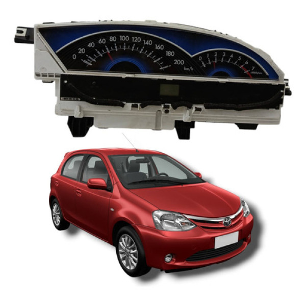 Painel Instrumento 1.5 Toyota Etios 2012 A 2020