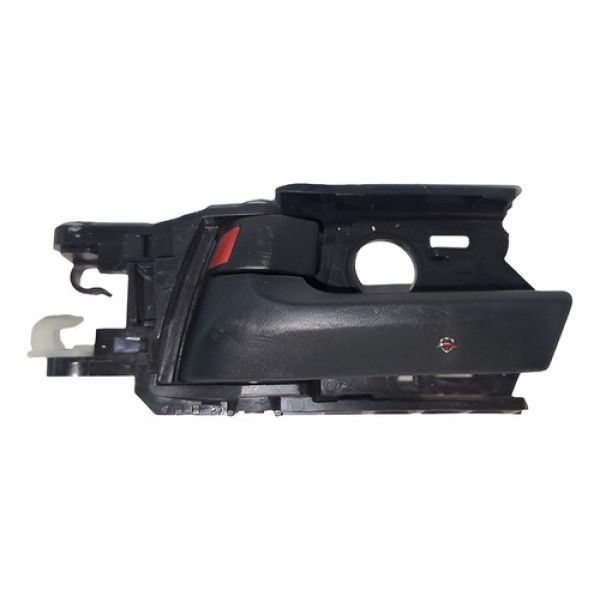 Maçaneta Interna Traseira Esquerda Honda City Lx 1.5 2012 Preta Traseira