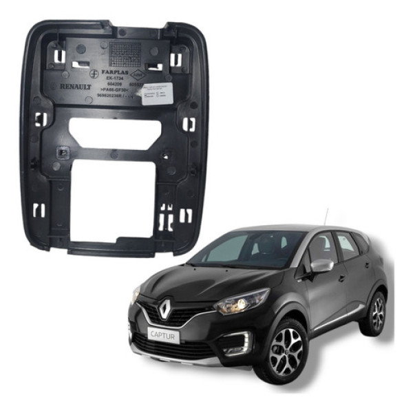 Suporte Luz Teto Renault Captur 2018 A 2021