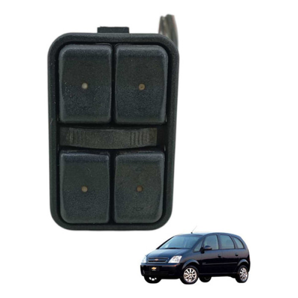 Interruptor Vidro Eletrico Diant Le Gm Meriva 2011 94750720
