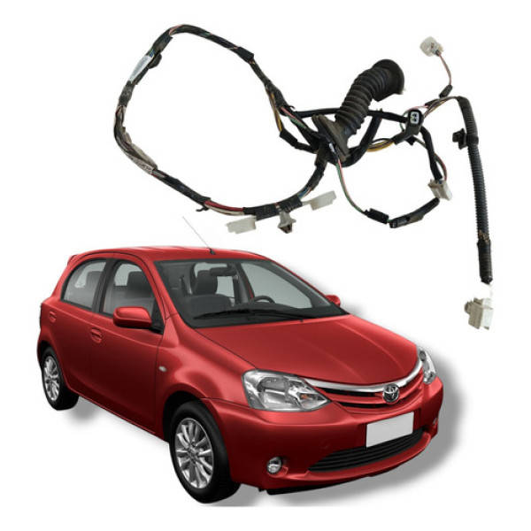 Chicote Porta Dianteira Direita Toyota Etios 2012 A 2020