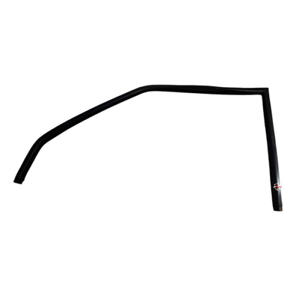 Borracha Canaleta Dianteira Esquerda Fiat Uno Way 2013 Preto