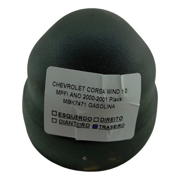 Tampa Acabament  Amortecedor Traseiro Gm Corsa Wind 2001