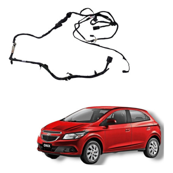 Chicote Tampa Traseira Chevrolet Onix Prisma 2013 2020