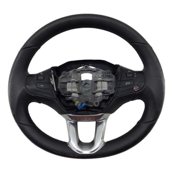 Volante Direção Peugeot 2008 Allure 1.6 2018 Preto