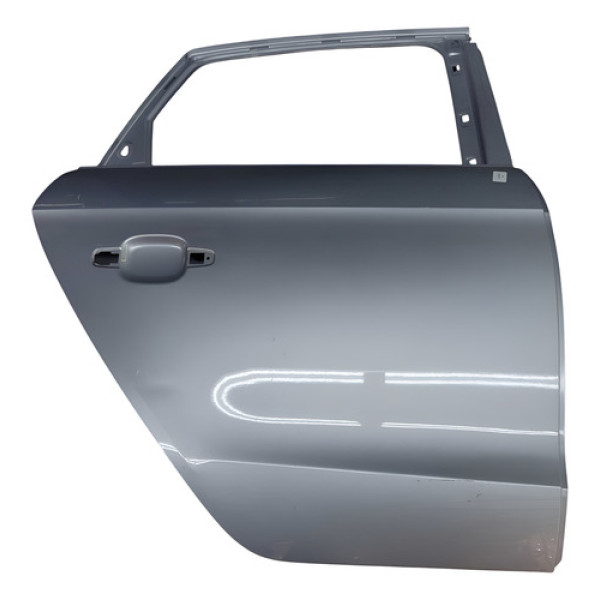 Porta Traseira Direita Audi A1 Sportback 1.4 2014 Traseira Direita Prateado