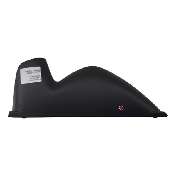 Acabamento Painel Lateral Esquerdo Fiat Argo 2019 Preto