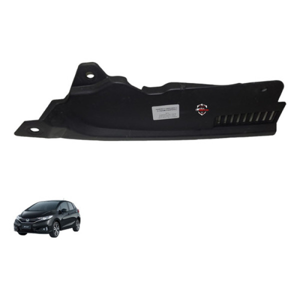 Defletor Superior Lado Direito Radiador Honda Fit 2017